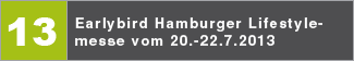 Earlybird - Sommer 2013